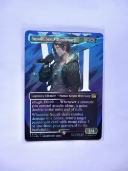 Squall & Cecil (Borderless) (Surge Foil) Final Fantasy FIN MTG - Image 2