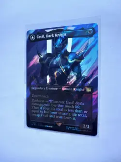 Squall & Cecil (Borderless) (Surge Foil) Final Fantasy FIN MTG - Image 5