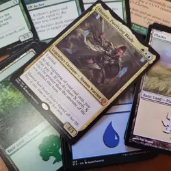 ELVES Bant Mythic Rare ELF Fun***Custom Complete COMMANDER DECK*** 100 MTG Cards - Image 1