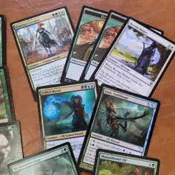 ELVES Bant Mythic Rare ELF Fun***Custom Complete COMMANDER DECK*** 100 MTG Cards - Image 5