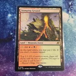 Stomping Ground (REGULAR) x1 - MTG Edge of Eternities EOE #258 - Image 1