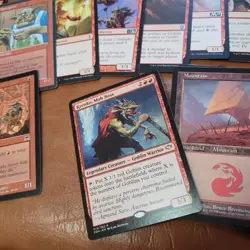 Krenko Mob Boss GOBLINS Red ***Custom Complete COMMANDER DECK*** 100 MTG Cards - Image 1