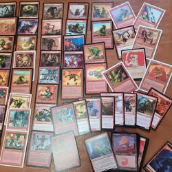 Krenko Mob Boss GOBLINS Red ***Custom Complete COMMANDER DECK*** 100 MTG Cards - Image 2