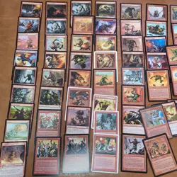 Krenko Mob Boss GOBLINS Red ***Custom Complete COMMANDER DECK*** 100 MTG Cards - Image 3