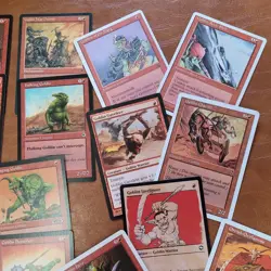 Krenko Mob Boss GOBLINS Red ***Custom Complete COMMANDER DECK*** 100 MTG Cards - Image 5