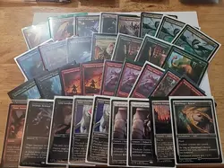 Mtg - Lot Of 33 Promo Pack / Game Day Cards - Image 1