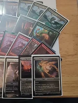 Mtg - Lot Of 33 Promo Pack / Game Day Cards - Image 4