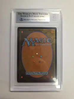 Magic the Gathering - Mercadian Masques Dark Ritual 1999 Graded BGS Mint 9 MTG - Image 4