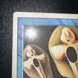 Copy Artifact - HP - Revised - Magic the Gathering MTG - Image 3
