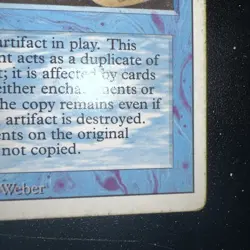 Copy Artifact - HP - Revised - Magic the Gathering MTG - Image 5
