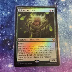 Spinner of Souls (FOIL) x1 - MTG Foundations FDN #112 - Image 1