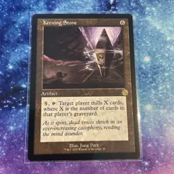 Keening Stone (REGULAR) x1 - MTG The Brothers' War Retro Artifacts BRR #26 - Image 1