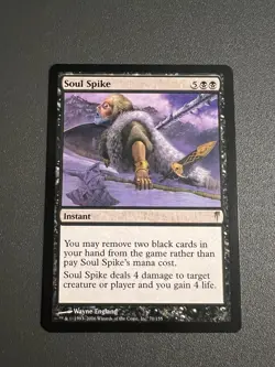 Soul Spike x1 | Coldsnap | LP | MTG | Regular | Rare | Black - Image 1