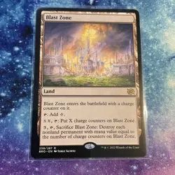Blast Zone (REGULAR) x1 - MTG Modern Horizons 3 Commander M3C #322 - Image 1