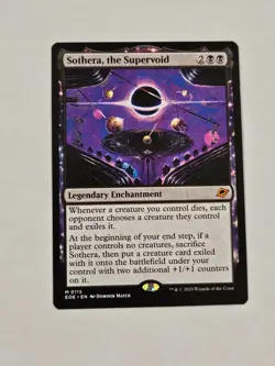 Sothera, the Supervoid Edge of Eternities Mythic Magic MTG Wizards WOTC M9153 - Image 1
