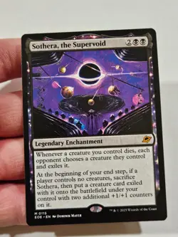 Sothera, the Supervoid Edge of Eternities Mythic Magic MTG Wizards WOTC M9153 - Image 3