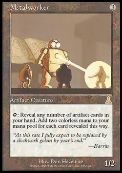 Metalworker ~ Urza's Destiny [ GOOD CONDITION ] [ Magic MTG ] - Image 1