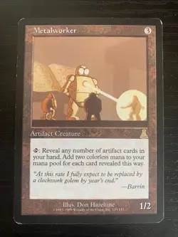 Metalworker ~ Urza's Destiny [ GOOD CONDITION ] [ Magic MTG ] - Image 4