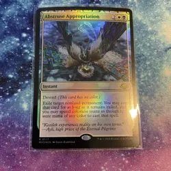 Abstruse Appropriation (FOIL) x1 - MTG Modern Horizons 3 MH3 #177 - Image 1