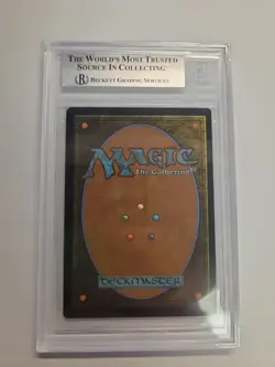 2020 Magic the Gathering Theros NYX LOTUS FOIL PRERELEASE BGS 8.5 MTG NM - Image 5