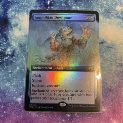 Amphibian Downpour (FOIL) x1 - MTG Modern Horizons 3 MH3 #449 - Image 1