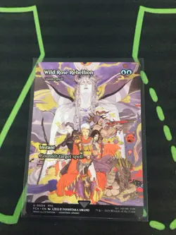 MTG Magic The Gathering Wild Rose Rebellion FCA Showcase Final Fantasy Counter - Image 1