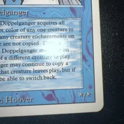 MTG VESUVAN DOPPELGANGER Unlimited NM RARE - Image 5