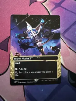 High Market- Stellar Sights Borderless Regular MTG-NM - Image 1