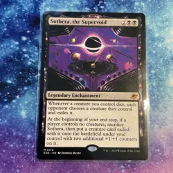 Sothera, the Supervoid (REGULAR) x1 - MTG Edge of Eternities EOE #115 - Image 1