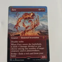 Fury - Extended Art Modern Horizons 2 NM MTG - Image 1