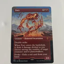 Fury - Extended Art Modern Horizons 2 NM MTG - Image 2