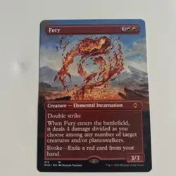 Fury - Extended Art Modern Horizons 2 NM MTG - Image 3