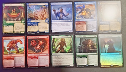 ***Beluna Grandsquall MTG Home Brew Commander Deck*** - Image 3