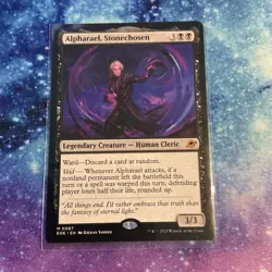 Alpharael, Stonechosen (REGULAR) x1 - MTG Edge of Eternities EOE #87 - Image 1