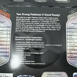 Pokemon Trading Card Game: lycanroc & Corvaknight V League Battle Deck - Image 4
