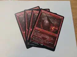 Mtg - Roil Eruption x4 *Promo* - Image 1