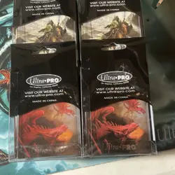 MTG DECK VAULT ULTRA PRO GALLERY SERIES LOT OF 4. TIN DECK VAULT New - Image 5