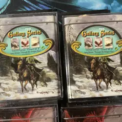 MTG DECK VAULT ULTRA PRO GALLERY SERIES LOT OF 4. TIN DECK VAULT New - Image 2