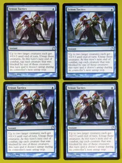 Triton Tactics x4 Theros 4x Playset Magic the Gathering MTG - Image 1