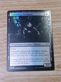 MTG Appendage Amalgam Foil Duskmourn NM - Image 1