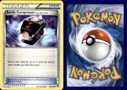 Pokemon Card XY Phantom Forces Battle Compressor 92/119 LP - Image 1