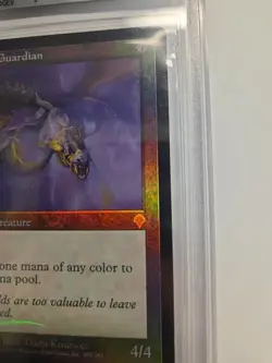 Mtg Lotus Guardian Foil MINT!! Invasion Dragon Vintage BGS 9 Magic The Gathering - Image 5