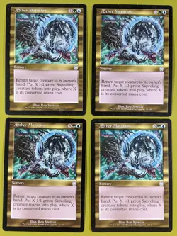 Aether Mutation x4 Apocalypse 4x Playset Magic the Gathering MTG - Image 1
