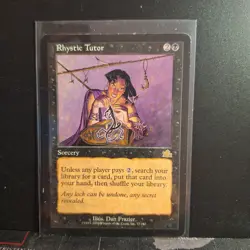 Rhystic Tutor | Prophecy 2000 MTG Magic Cards #77 - Image 1