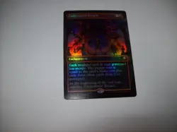 Magic The Gathering Underworld Breach Borderless NM Foil MTG Free Shipping - Image 2