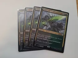 Mtg - Mortality Spear x4 *Promo* - Image 1