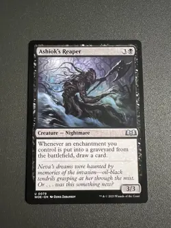 MTG | Ashiok's Reaper (79/475) | Wilds of Eldraine | LP | Black | Regular - Image 1