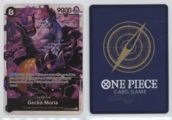 2023 One Piece Card Game: Wings of Captain OP06 SR Gecko Moria #OP06-086 00jz - Image 3