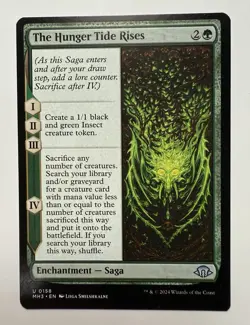 The Hunger Tide Rises - 158 - MH3 - NM - MTG Magic the Gathering - Image 1
