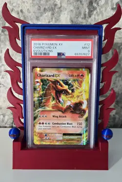 Slab Pads For Any TCG | Pokemon | Sports Cards | Other Memorabilia | Fire - Image 1